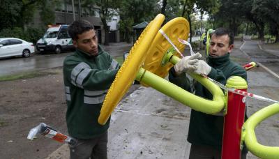 CIERRE DE JUEGOS INFANTILES Y ESTACIONES SALUDABLES