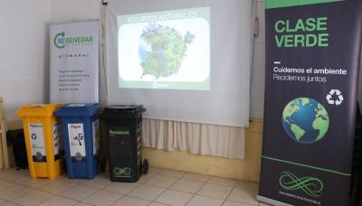 municipio de san isidro, espacio publico, piensa verde, clase verde, educación, educacion, reciclaje, medio ambiente