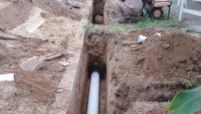 RED CLOACAL BARRIO SAN ISIDRO DE BOULOGNE