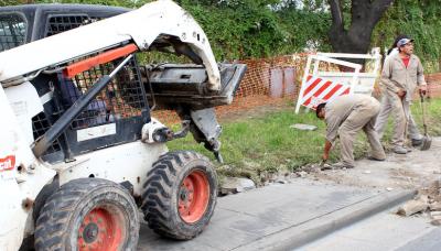 MÁS DE MIL VECINOS DE BECCAR ACCEDERÁN A LA RED CLOACAL