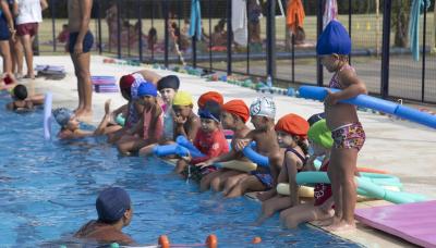 COLONIA DE VERANO EN EL CAMPO Nº 5, municipio de san isidro
