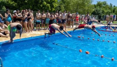 NATACIÓN, MUNICIPIO DE SAN ISIDRO