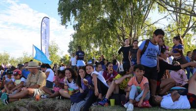 MULTITUDINARIO CIERRE DE LAS COLONIAS JUVENILES DE SAN ISIDRO