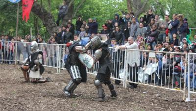 COMBATE MEDIEVAL, MUNICIPIO DE SAN ISIDRO