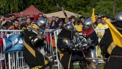 COMBATE MEDIEVAL 2019