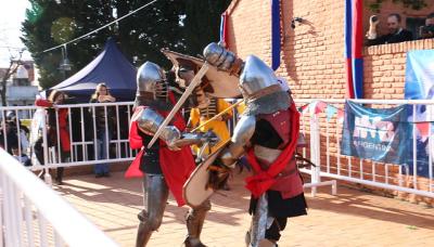 COMBATE MEDIEVAL, MUNICIPIO DE SAN ISIDRO