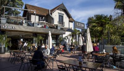 municipio de san isidro, blossom, bar, restaurant, libertador, catedral, bares, comida, cafe, covid 19, coronavirus, medidas, restricciones, inspeccion general, inspecciones, protocolo, higiene, alcohol, gastronomia, gastronomicos, economia local