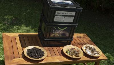 municipio de san isidro, espacio publico, reciclaje, sustentabilidad, sustentable, plastico