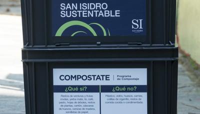 COMPOSTATE SAN ISIDRO municipio de san isidro, espacio publico, compostate, macarena posse