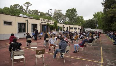 municipio de san isidro, educación, computadoras, nación, conectados, aprendiendo, netbooks