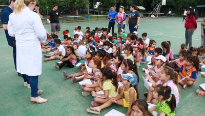 CONTROL DE SALUD BUCAL COLONIAS DE VERANO SAN ISIDRO