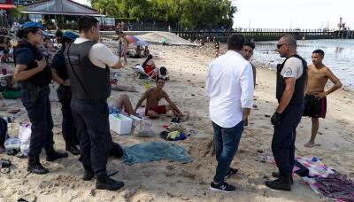 CONTROLES EN ESPACIOS PÚBLICOS, MUNICIPIO DE SAN ISIDRO