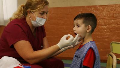 CONTROL ODONTOLÓGICO EN JARDINES