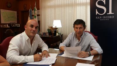 SAN ISIDRO Y NACIÓN FIRMAN CONVENIO PARA AGILIZAR TRÁMITES DE HABILITACIONES COMERCIALES