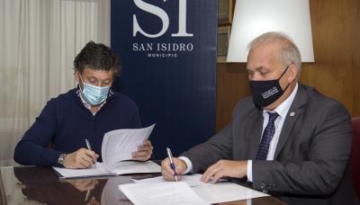 ESCRIBANOS DE LA PROVINCIA FIRMAN CONVENIO PARA AGILIZAR TRÁMITES