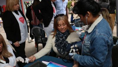 CAMPAÑA CORAZÓN SALUDABLE, SAN ISIDRO