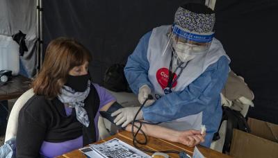 municipio de san isidro, salud, campaña corazon saludable, controles, medicina, control, enfermedades cardiovasculares, glucemia, corazon