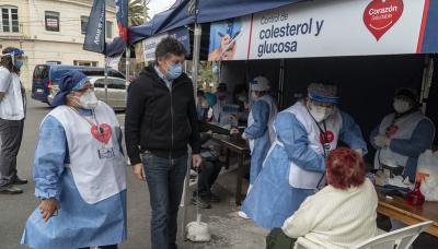 municipio de san isidro, salud, campaña corazon saludable, controles, medicina, control, enfermedades cardiovasculares, glucemia, corazon
