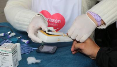 CAMPAÑA CORAZÓN SALUDABLE, SAN ISIDRO