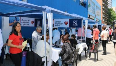 Corazón saludable, Municipio de San Isidro, campaña, salud, enfermedades cardiovasculares, glucemia, corazon, cardio, vacunar, vacunación, 