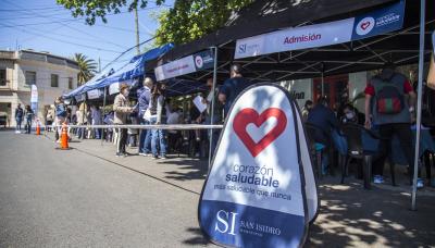 CORAZON SALUDABLE SAN ISIDRO municipio de san isidro, corazon saludable, salud, control, controles, chequeos, cardio, enfermedad, carviovascular, nutricion, arteria, arterial, presion