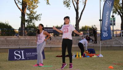 CRECIENDO SANOS, municipio de san isidro