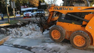 SENDA PEATONAL EN AV. UNIDAD NACIONAL Y SANTA FE