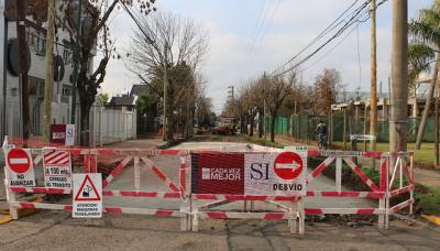 RENOVACIÓN DE ASFALTO, CALLE CUYO