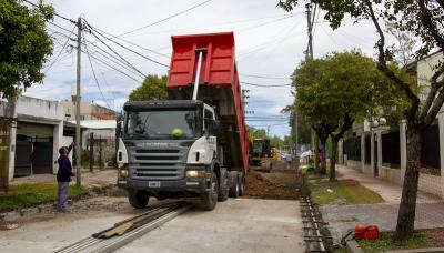 REPAVIMENTACIÓN DE LA CALLE CUYO