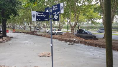 MEJORAS EN EL ASFALTO DE DARDO ROCHA, SAN ISIDRO