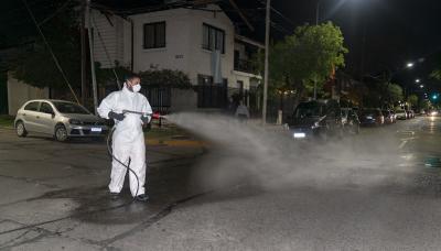 municipio de san isidro, fumigacion, dengue, espacio publico, vectores, enfermedad, salud