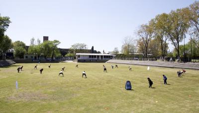 municipio de san isidro, deporte, campos de deporte municipales, protocolo, covid, coronavirus
