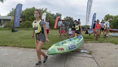 municipio de san isidro, deporte, deportes, campo de deporte, kayak, rio, costa, verano, vela, windsurf, kitesurf