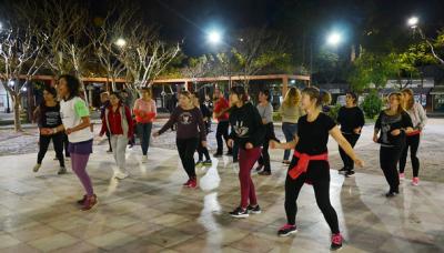 ACTIVIDADES DEPORTIVAS GRATUITAS EN LOS ESPACIOS PÚBLICOS DE SAN ISIDRO