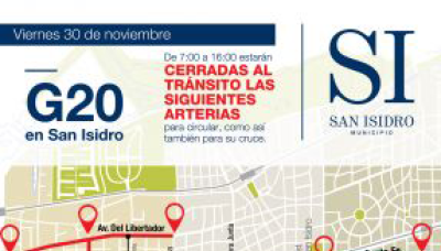Desvíos G20
