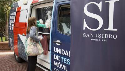 DETECTAR HISOPADO VILLA ADELINA SAN ISIDRO municipio de san isidro, detectar si, hisopado, coronavirus, vacunacion antigripal, gripe, covid 19