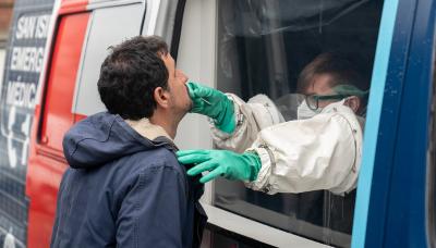 municipio de san isidro, detectar si, hisopado, coronavirus, vacunacion antigripal, gripe, covid 19