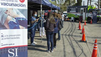 municipio de san isidro, plan detectar si, búsqueda activa de casos de covid19, coronavirus, covid 19, hisopados, hisopado, vacunacion, vacuna, neumonia, gripe, fiebre, tos