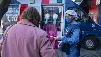 municipio de san isidro, plan detectar si, búsqueda activa de casos de covid19, coronavirus, covid 19