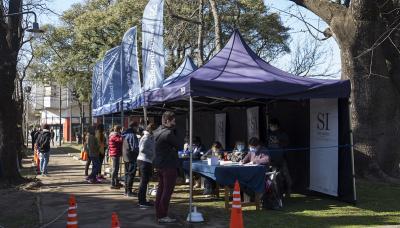 municipio de san isidro, salud, coronavirus, detectar SI, búsqueda activa de casos sospechosos de coronavirus, san isidro, hisopado, vacunacion, vacuna, covid19, villa adelina