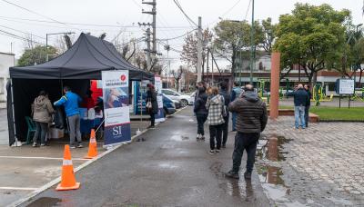 DETECTAR SI VILLA ADELINA SAN ISIDRO municipio de san isidro, hisopados, test covid 19, coronavirus, centros de atencion primaria de la salud, caps