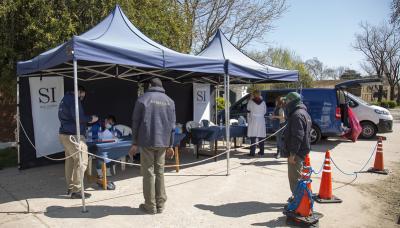 municipio de san isidro, plan detectar si, búsqueda activa de casos de covid19, coronavirus, covid 19