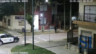 Municipio de San Isidro, Robo, Hombre, Policía, Crimen, Patrullero, Boulogne, Detención, Persecutorio 