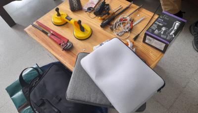 DETIENEN A UN HOMBRE POR ROBAR AUTOS CON INHIBIDORES DE SEÑAL DETIENEN A UN HOMBRE POR ROBAR AUTOS CON INHIBIDORES DE SEÑAL, san isidro, seguridad, policia