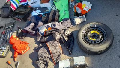 municipio de san isidro, seguridad, robo, banda, auto, alarma, policia, patrullaje municipal