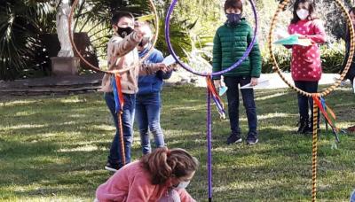 Día de la niñez en la quinta los ombúes