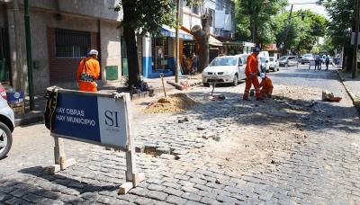 municipio de san isidro, adoquines, obras publicas, trabajos, mantenimiento, preserva