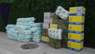 DONACIÓN PARA EL HOSPITAL MATERNO INFANTIL