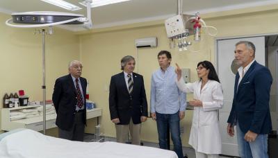 QUIRÓFANO DEL HOSPITAL MATERNO INFANTIL DE SAN ISIDRO
