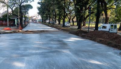 Repavimentación de Drago Repavimentacion de Drago, mejoras, calles, autos, san isidro, villa adelina, acceso, fondo de la legua, obras publicas